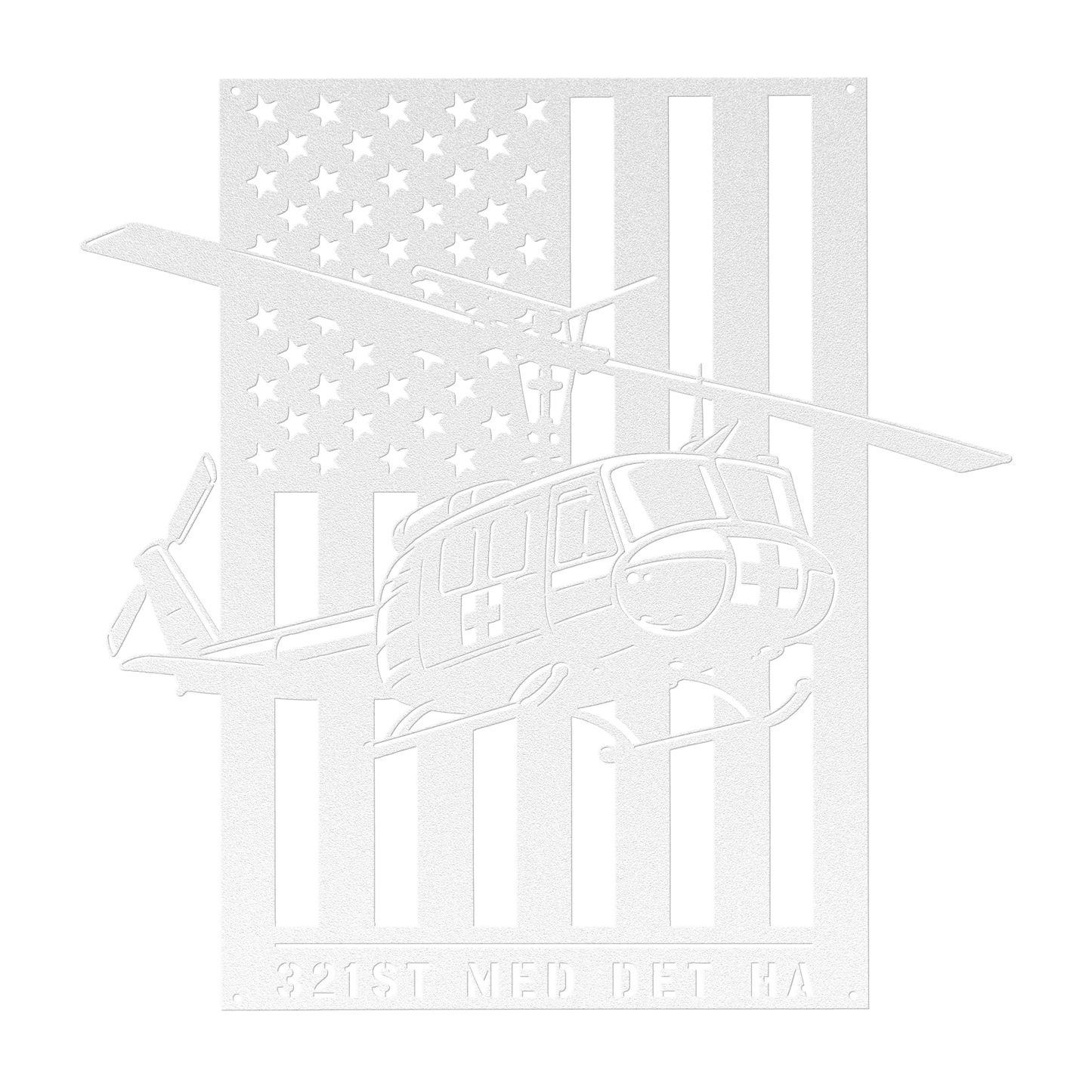 321st MED DET HA - Huey Tribute - MAIKERU STUDIO