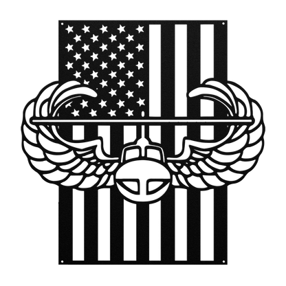 Air_Assault_Badge_Metal_Wall_Art__Ameri_Black_Transparent_Mockup.png