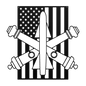 Air Defence Artillery | American Flag Tribute - MAIKERU STUDIO