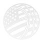Basketball With The American Flag Metal Wall Art - MAIKERU STUDIO