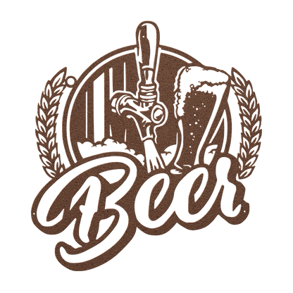 Beer Tap Metal Wall Art - MAIKERU STUDIO