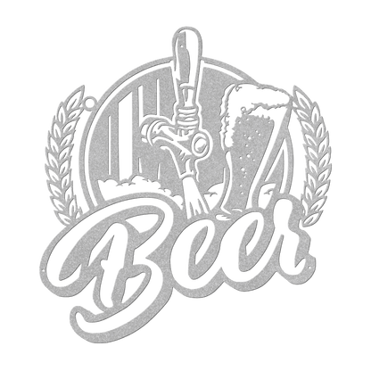 Beer Tap Metal Wall Art - MAIKERU STUDIO