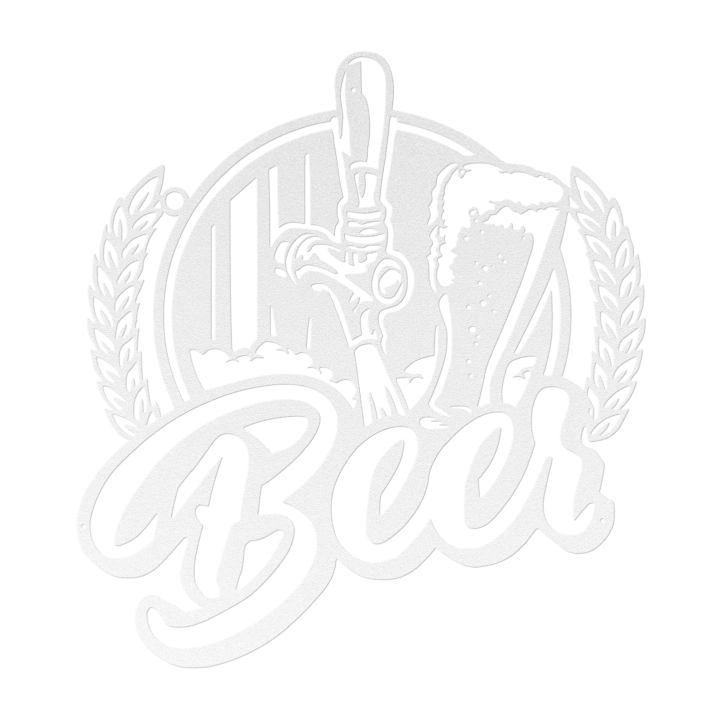 Beer Tap Metal Wall Art - MAIKERU STUDIO
