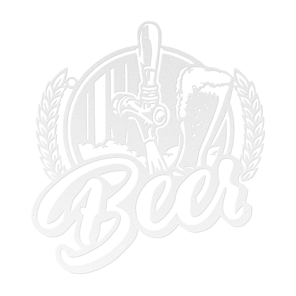 Beer Tap Metal Wall Art - MAIKERU STUDIO