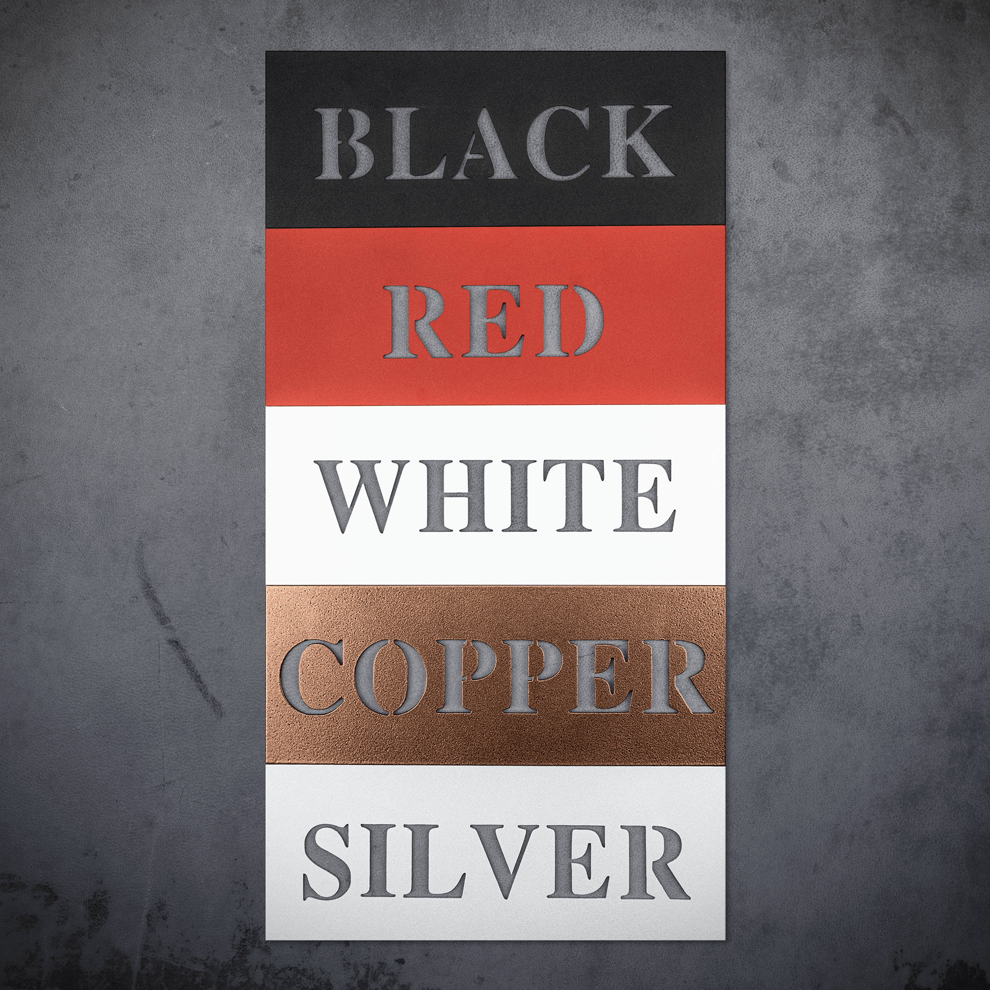 Big World Metal Wall Art - MAIKERU STUDIO