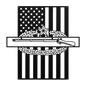 Combat Infantry Badge 1 Star | American Flag Tribute - MAIKERU STUDIO