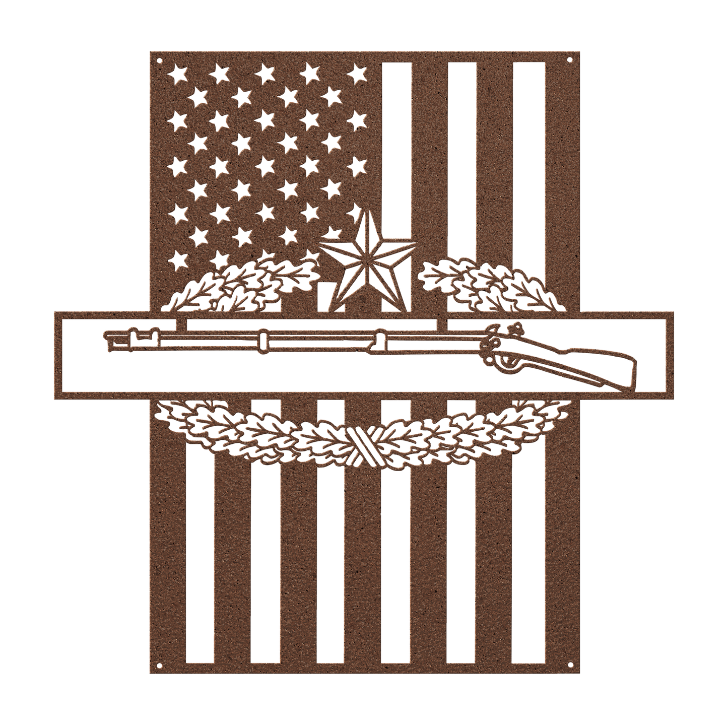 Combat Infantry Badge 1 Star | American Flag Tribute - MAIKERU STUDIO