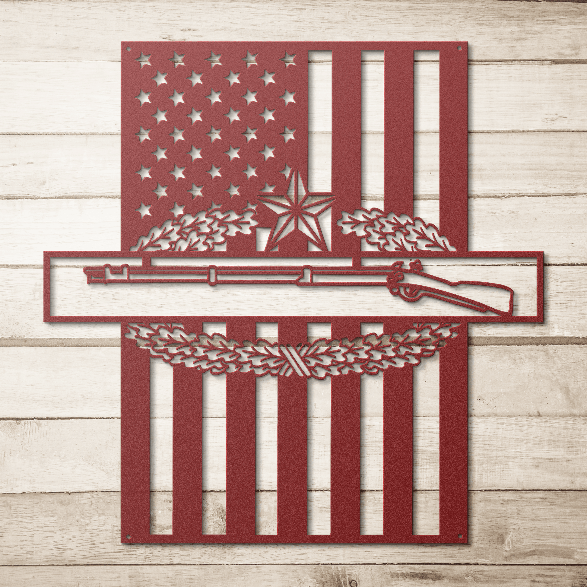 Combat Infantry Badge 1 Star | American Flag Tribute - MAIKERU STUDIO