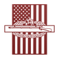 Combat Infantry Badge 1 Star | American Flag Tribute - MAIKERU STUDIO