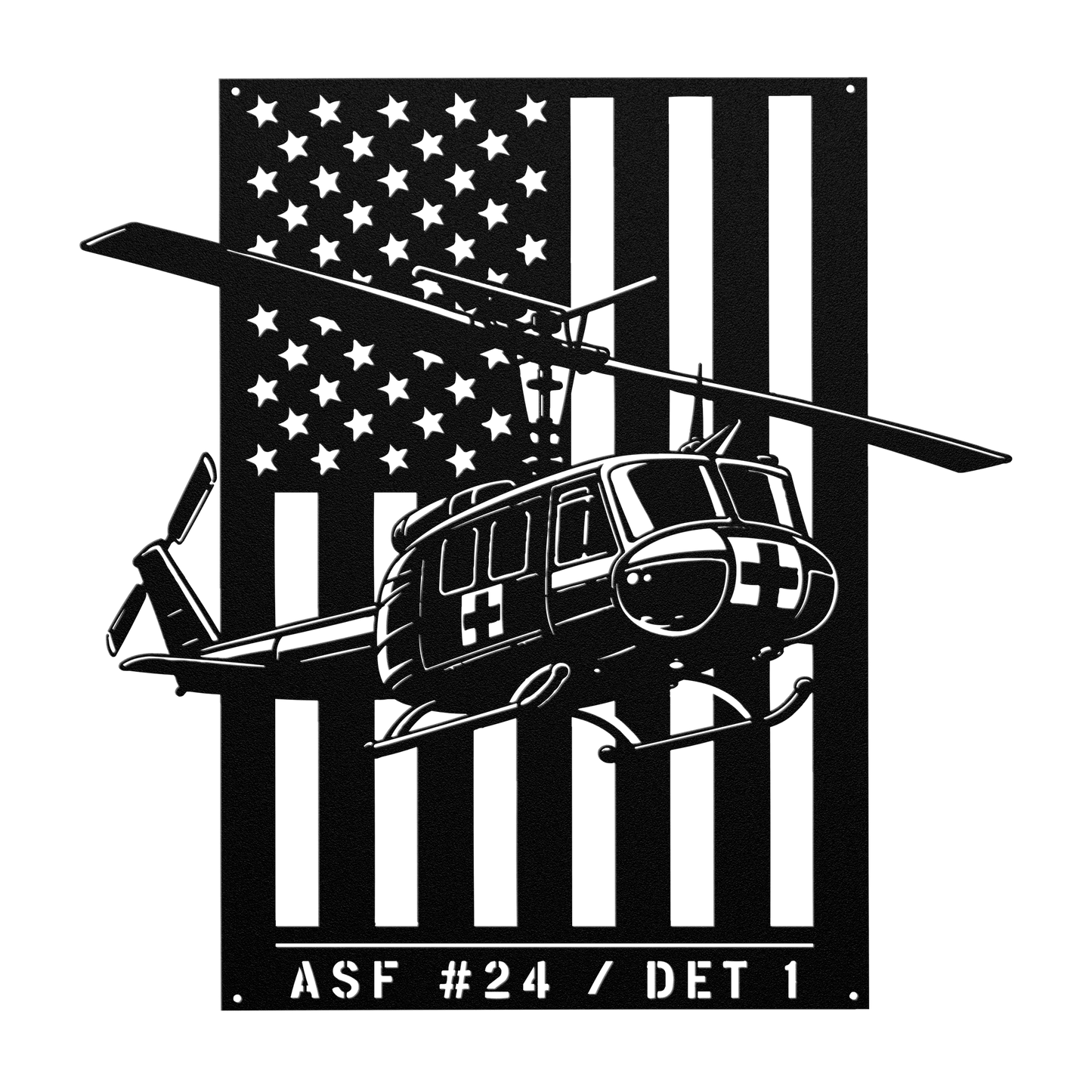 ASF 24 / DET 1 - Huey Tribute - MAIKERU STUDIO