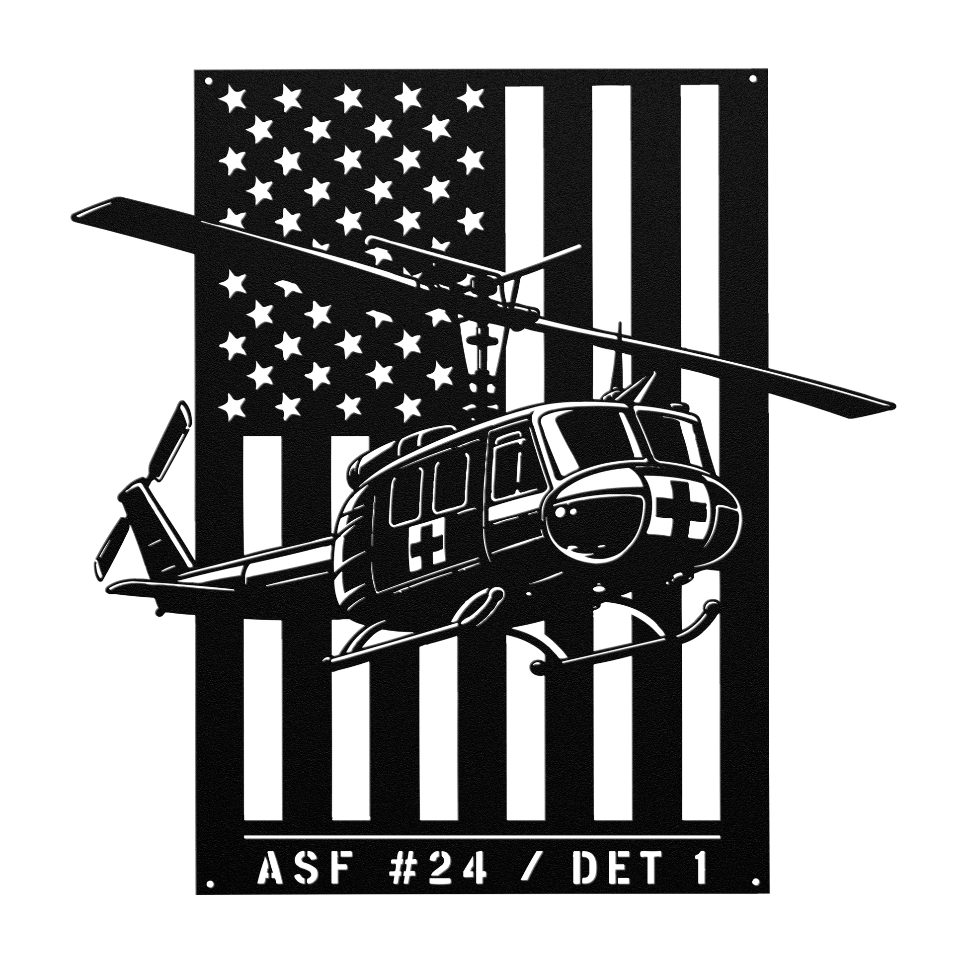 ASF 24 / DET 1 - Huey Tribute - MAIKERU STUDIO