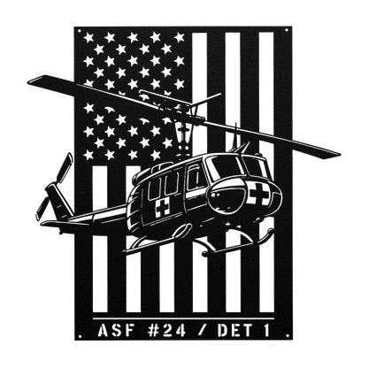 ASF 24 / DET 1 - Huey Tribute - MAIKERU STUDIO