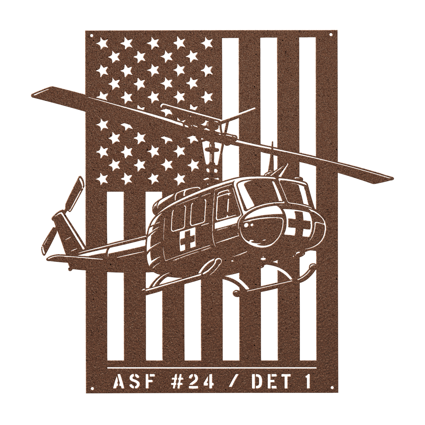 ASF 24 / DET 1 - Huey Tribute - MAIKERU STUDIO