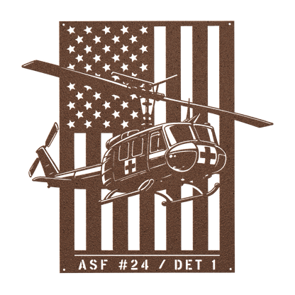ASF 24 / DET 1 - Huey Tribute - MAIKERU STUDIO