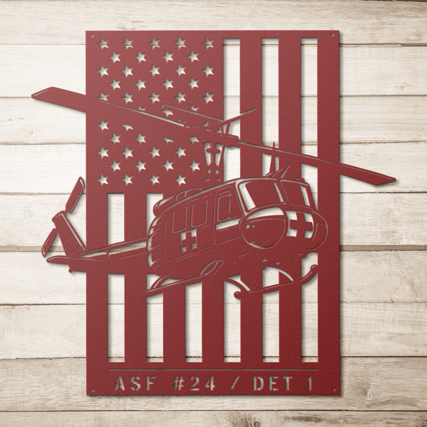 ASF 24 / DET 1 - Huey Tribute - MAIKERU STUDIO