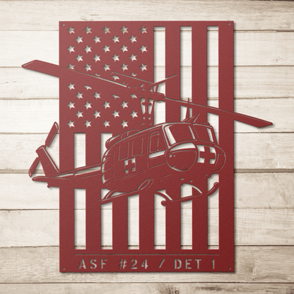 ASF 24 / DET 1 - Huey Tribute - MAIKERU STUDIO