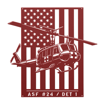 ASF 24 / DET 1 - Huey Tribute - MAIKERU STUDIO