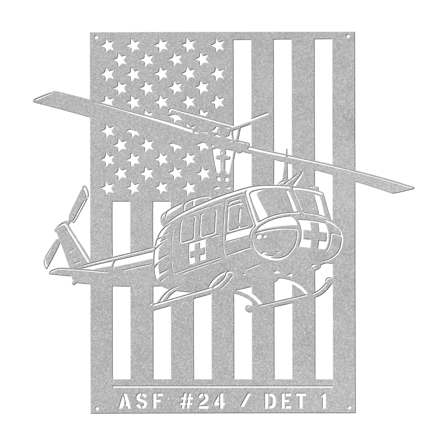 ASF 24 / DET 1 - Huey Tribute - MAIKERU STUDIO