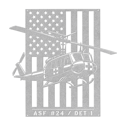 ASF 24 / DET 1 - Huey Tribute - MAIKERU STUDIO
