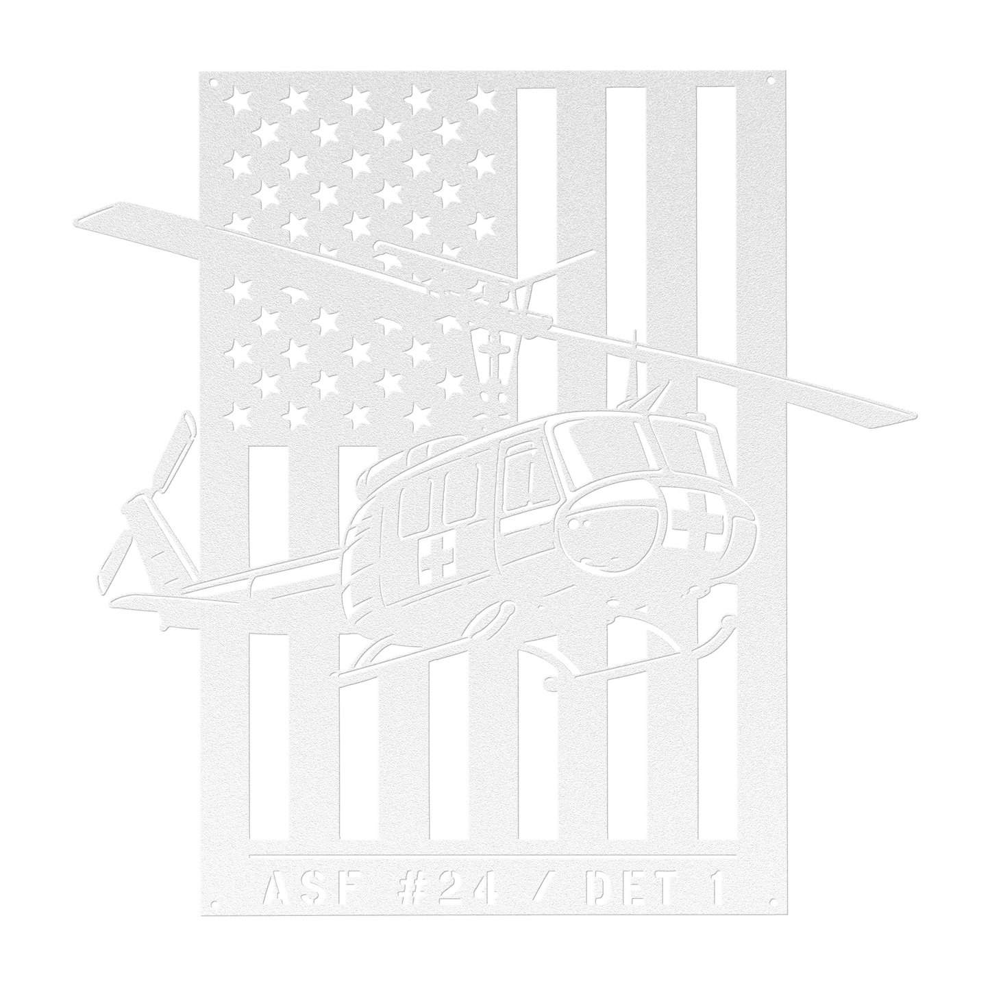 ASF 24 / DET 1 - Huey Tribute - MAIKERU STUDIO
