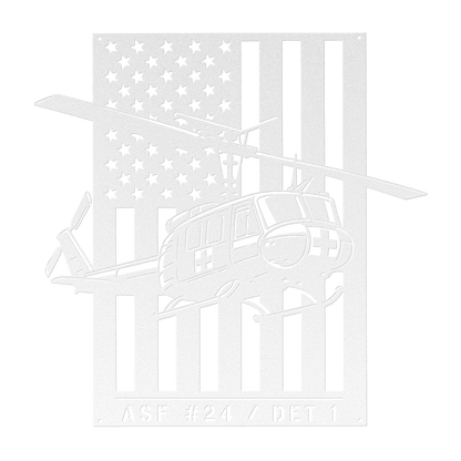 ASF 24 / DET 1 - Huey Tribute - MAIKERU STUDIO