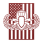 EOD Badge | American Flag Tribute - MAIKERU STUDIO