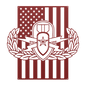 EOD Senior Badge | American Flag Tribute - MAIKERU STUDIO