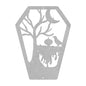 Halloween Coffin With Scarecrow - MAIKERU STUDIO