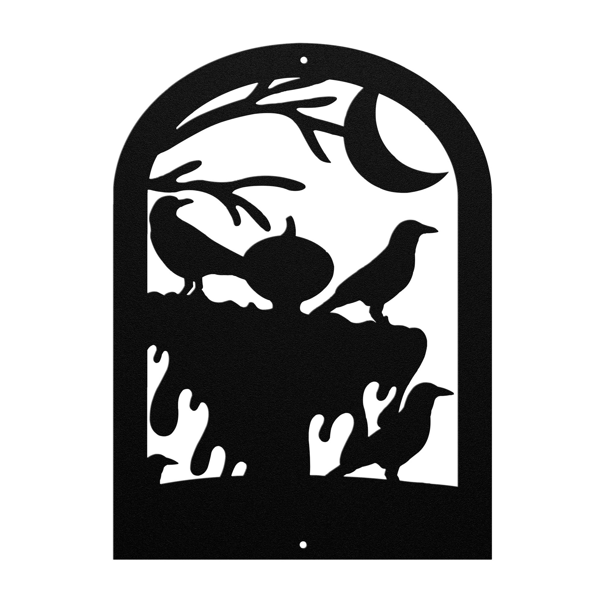 Halloween Gravestone With Scarecrow - MAIKERU STUDIO