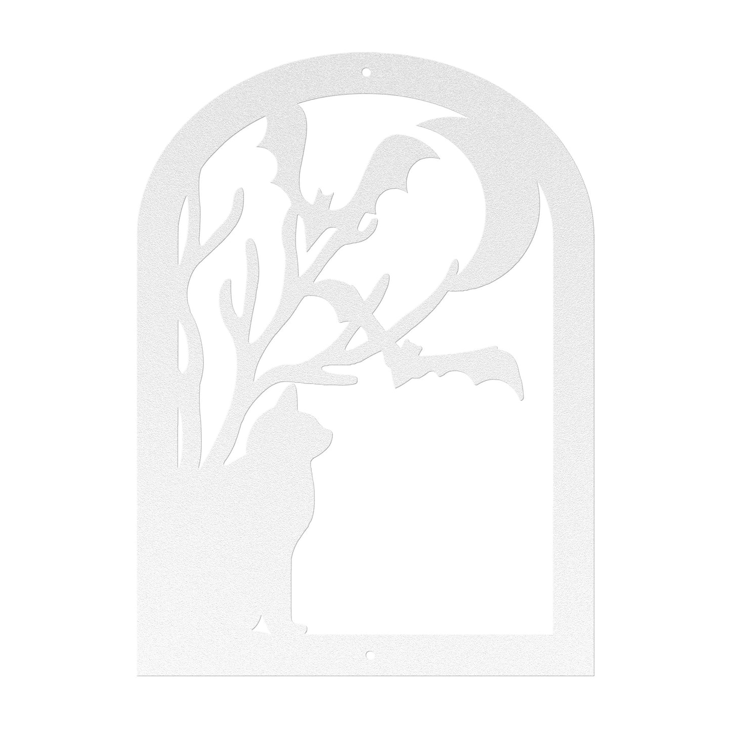 Halloween Gravestone With Black Cat - MAIKERU STUDIO
