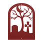 Halloween Gravestone With Graveyard - MAIKERU STUDIO
