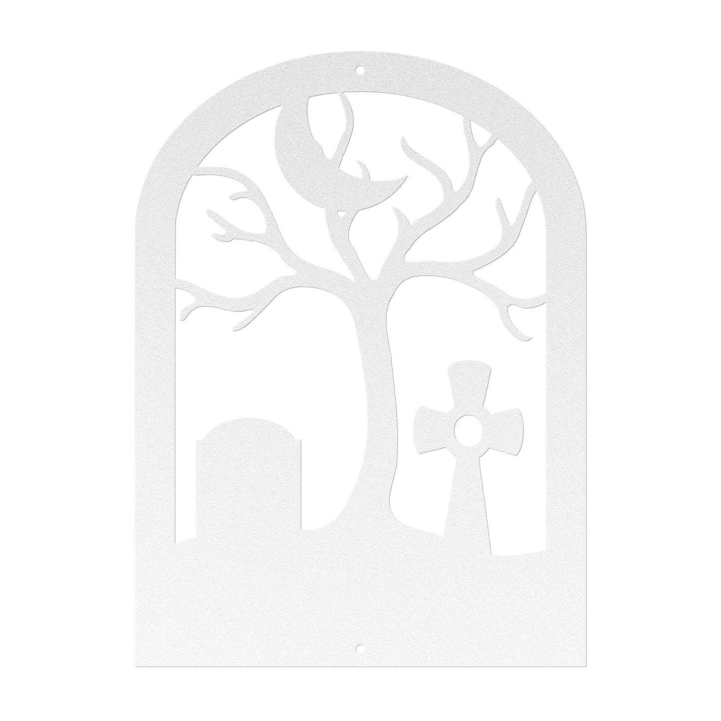 Halloween Gravestone With Graveyard - MAIKERU STUDIO