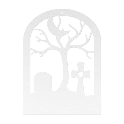 Halloween Gravestone With Graveyard - MAIKERU STUDIO