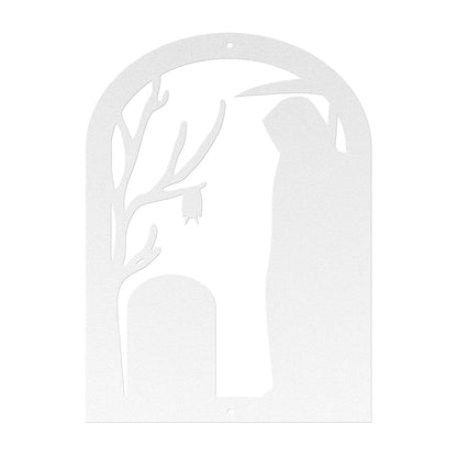 Halloween Gravestone With Grim Reaper - MAIKERU STUDIO