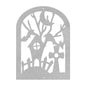 Halloween Gravestone With House - MAIKERU STUDIO