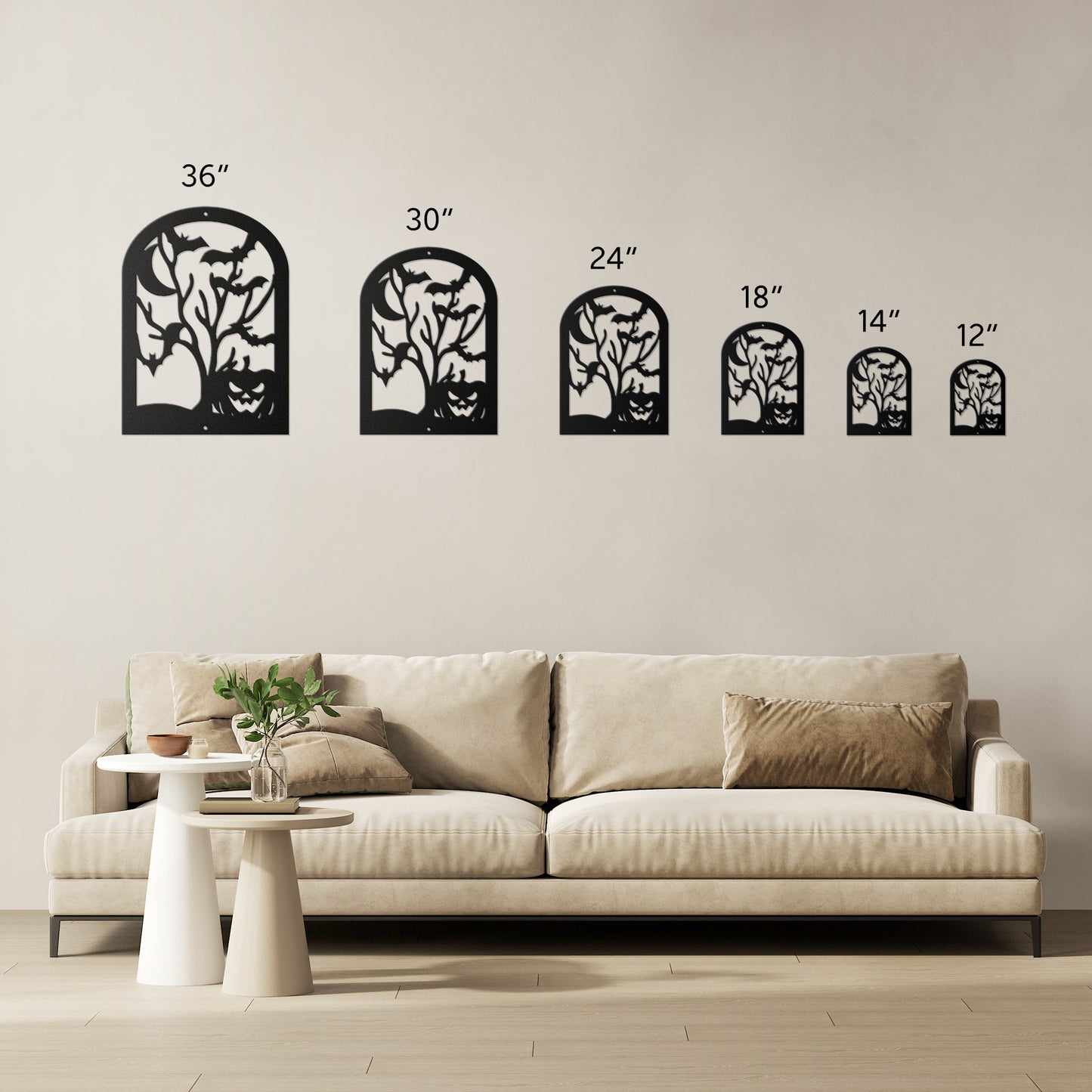 Halloween Gravestone With Scary Pumpkin - MAIKERU STUDIO
