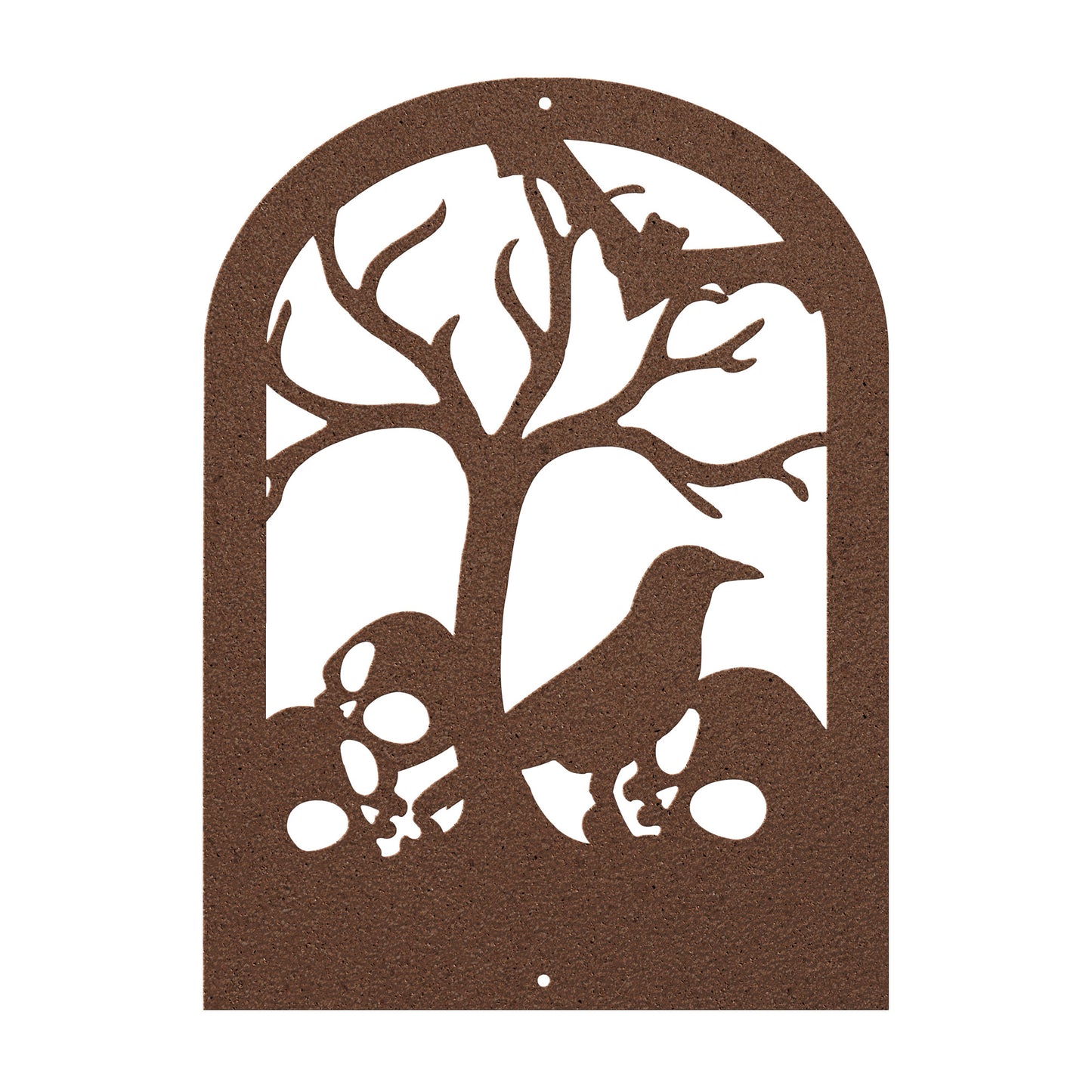 Halloween Gravestone With Skulls - MAIKERU STUDIO