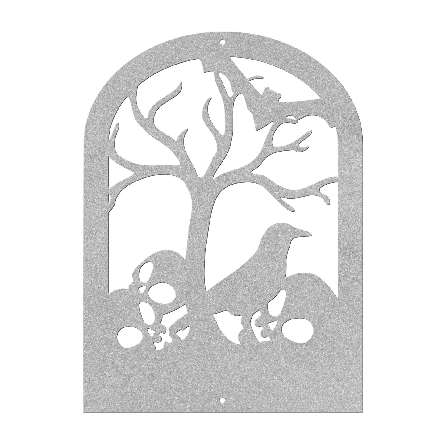 Halloween Gravestone With Skulls - MAIKERU STUDIO