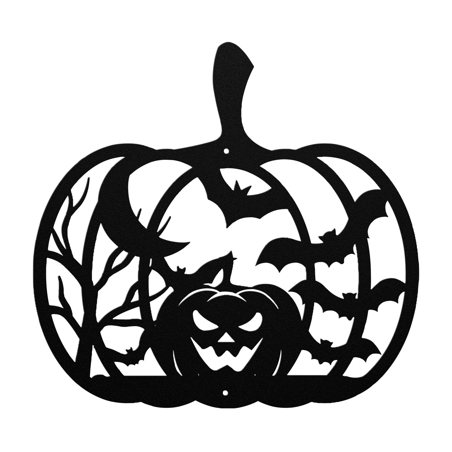 Halloween Pumpkin With Scary Pumpkin - MAIKERU STUDIO