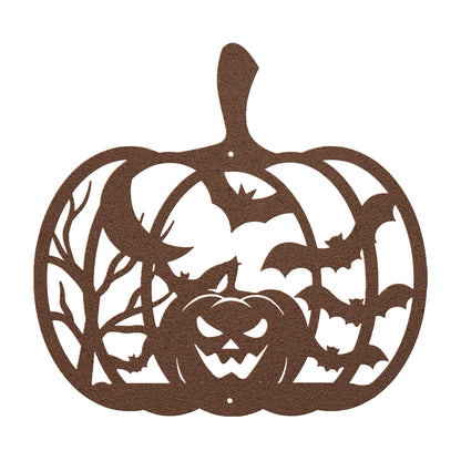 Halloween Pumpkin With Scary Pumpkin - MAIKERU STUDIO