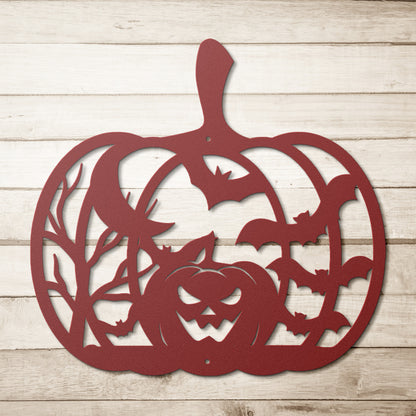 Halloween Pumpkin With Scary Pumpkin - MAIKERU STUDIO