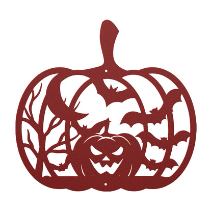 Halloween Pumpkin With Scary Pumpkin - MAIKERU STUDIO
