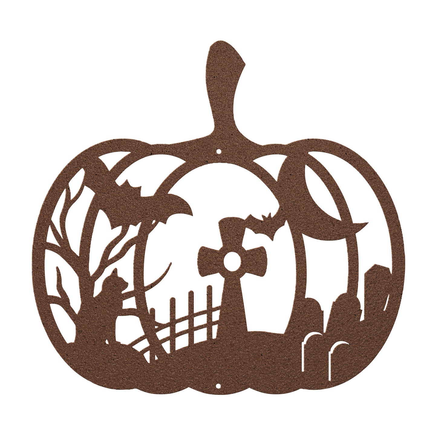 Halloween Pumpkin With Graveyard - MAIKERU STUDIO