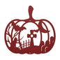 Halloween Pumpkin With Graveyard - MAIKERU STUDIO