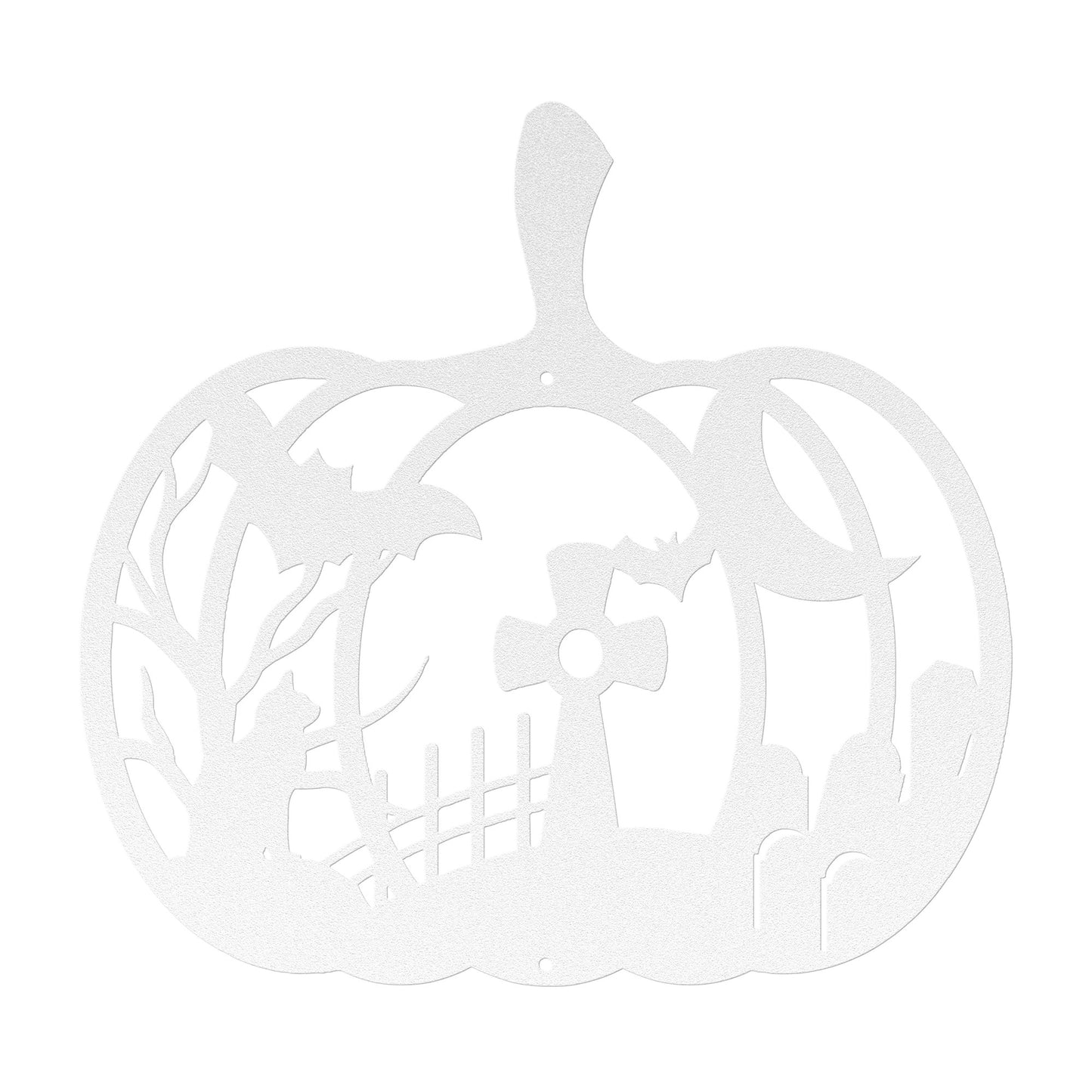 Halloween Pumpkin With Graveyard - MAIKERU STUDIO