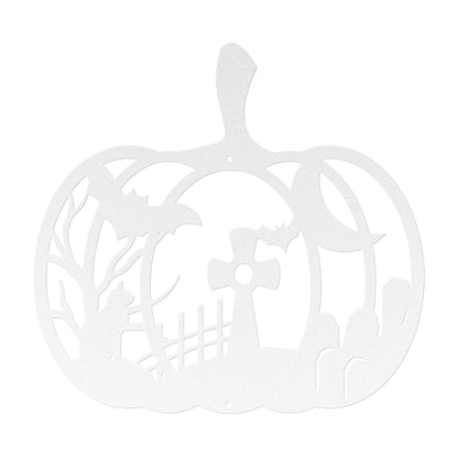 Halloween Pumpkin With Graveyard - MAIKERU STUDIO