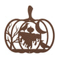 Halloween Pumpkin With Scarecrow - MAIKERU STUDIO