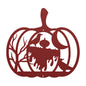 Halloween Pumpkin With Scarecrow - MAIKERU STUDIO