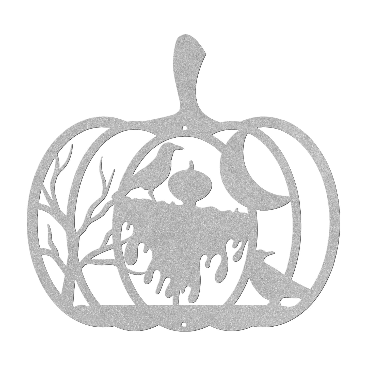 Halloween Pumpkin With Scarecrow - MAIKERU STUDIO