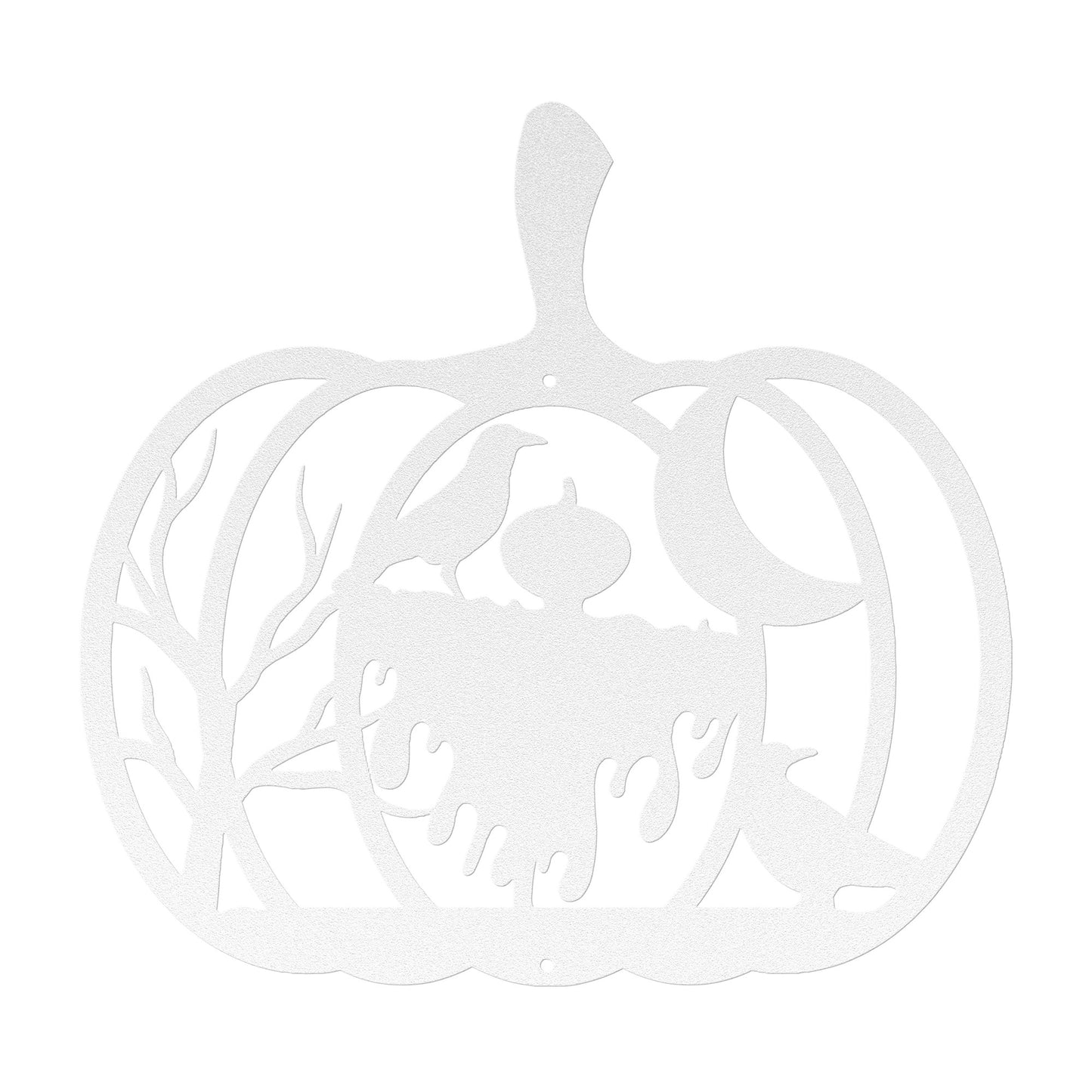 Halloween Pumpkin With Scarecrow - MAIKERU STUDIO
